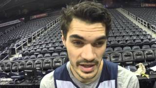 Steven Adams interview