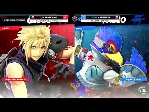 Pepperoni vs Harumaki - Losers R4 Pools - White Phoenix 2: Revengeance