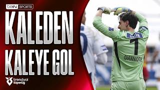 😱 İNANILMAZ! Andreas Gianniotis Kaleden Kaleye Gol Attı! | Kasımpaşa -