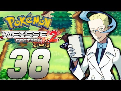 Lets Play Pokemon Weiß 2 / White 2 - Part 38 - Terrrakium ?!