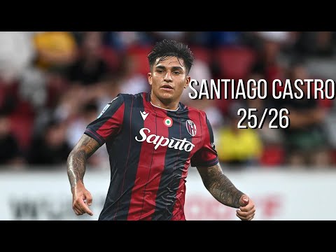 Santiago Castro 25/26 – Bologna’s Rising Star Striker 🌟Highlights HD