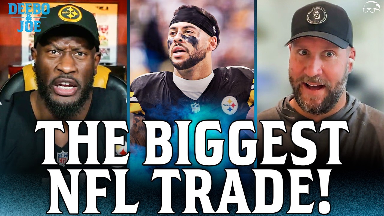 Deebo & Big Ben WARN that Michael Pittman Jr could be the BIGGEST TRADE in the NFL!| Deebo & Joe