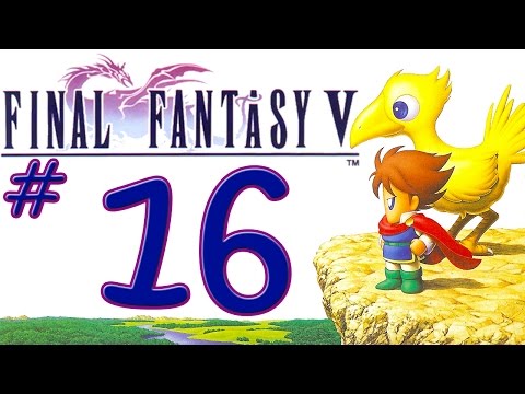 Final Fantasy V - Part 16 - Earthquake at Crescent (GBA)