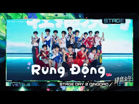 [VIETSUB] [TF GIA TỘC F4] RUNG ĐỘNG | THIẾU NIÊN TỰ DO DAY 2 THANH ĐẢO