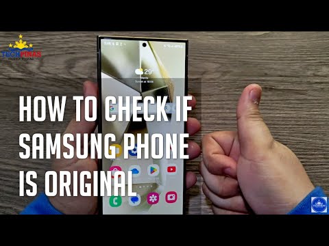 So überprüfen Sie, ob das Samsung Galaxy-Telefon ein Original oder eine Fälschung ist