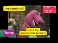 Barney I Love You Hoo S In The Forest Instrumental