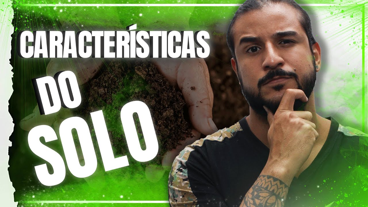 Características do Solo - Geobrasil {Prof. Rodrigo Rodrigues}