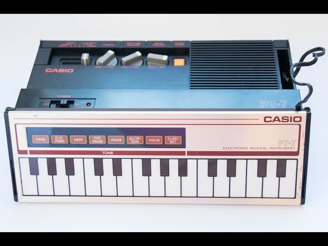 Rare Vintage 1983 Casio PT-7 Pocket Synthesizer - Working! in Pianos & Keyboards in City of Toronto