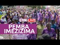 LIVE MAELFU WAFURIKA MAPOKEZI YA WAGOMBEA URAIS WA ACT WAZALENDO PEMBA