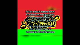 Download lagu endank soekamti.... ojo nesu (lirik) mp3