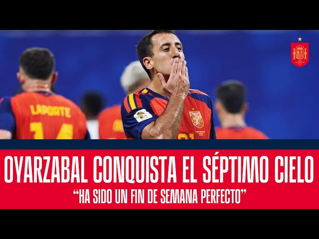 Así ha sido el finde en el que nos hemos enamorado un poquito más de Mikel Oyarzabal | 🔴 SEFUTBOL