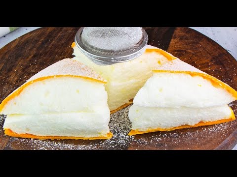 Torta nuvola di sole uova: come renderla alta e spumosa in padella!