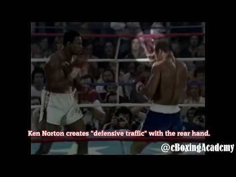 Proactive jab defense ft. Ken Norton and Larry Holmes