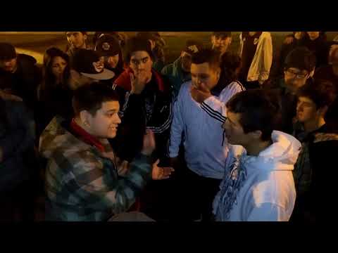 YAIRKING & CABAL vs DECK & DIEGO RC | 4TOS | LISTA NEGRA X SKRAMUZA | (26/8/2018)