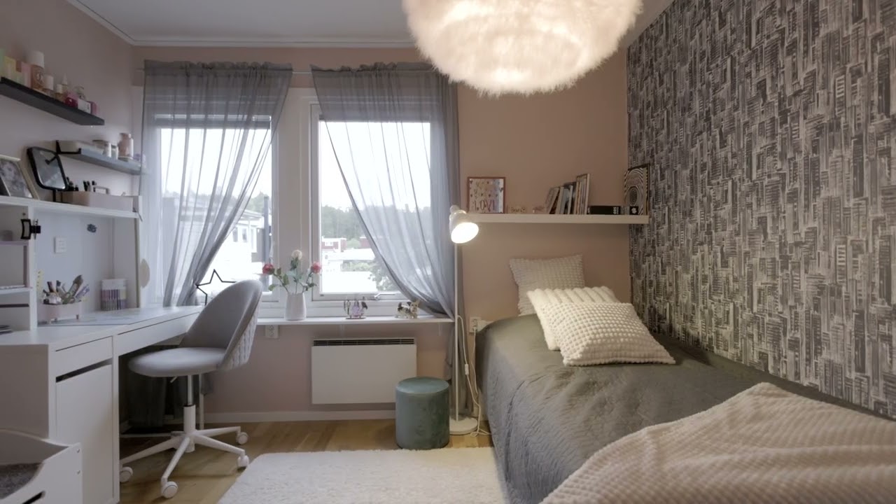 6 rum Kedjehus på Anbudsvägen 113 Erikslund Täby kommun - video