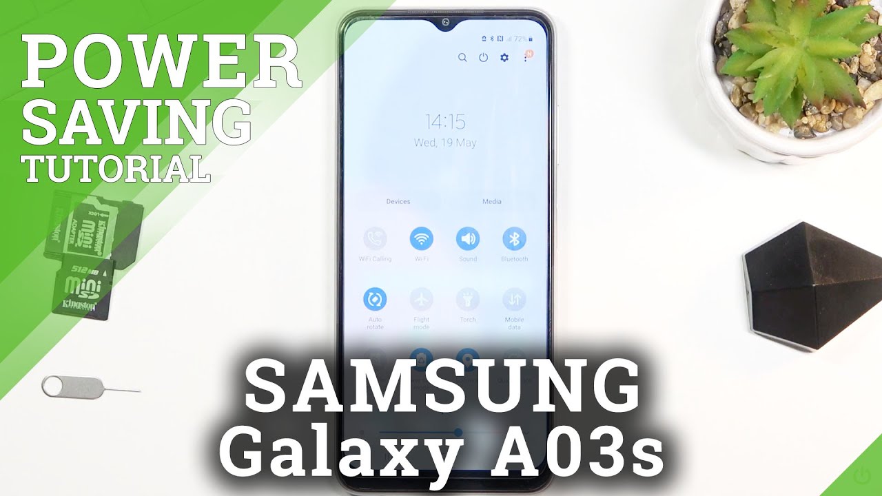 How to Activate Power Saving Mode in SAMSUNG Galaxy A03s – Extend Battery Life