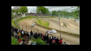preview picture of video 'manches qualificatives rallycross essay mai 2013 division 4'