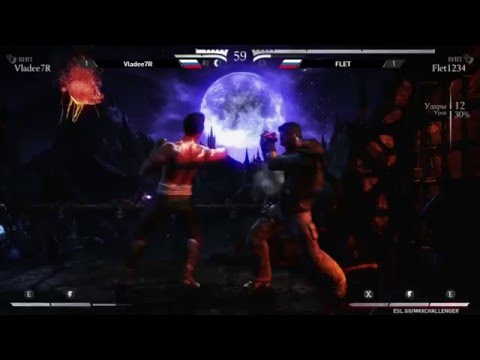 Vladee7R vs FLET - ESL MKX Challenger Cup #5 - Final