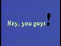 The Classic Electric Company Punctuating Hey You Guys