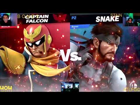 4o4 Ultimate Weekly XIV - FTM| Stain(Captain Falcon) vs B O N E S(Snake) - Losers Final