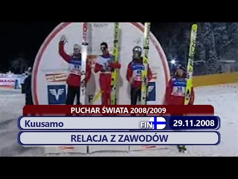 PŚ Kuusamo 29.11.2008 - relacja z zawodów