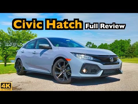2019 Honda Civic Hatchback: FULL REVIEW + DRIVE | Winning Combo of Style & Space!