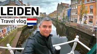 Walking vlog in Leiden City - Holland 🇳🇱