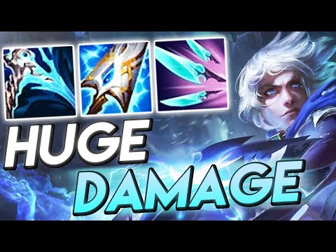 HUGE DAMAGE EZREAL GAME
