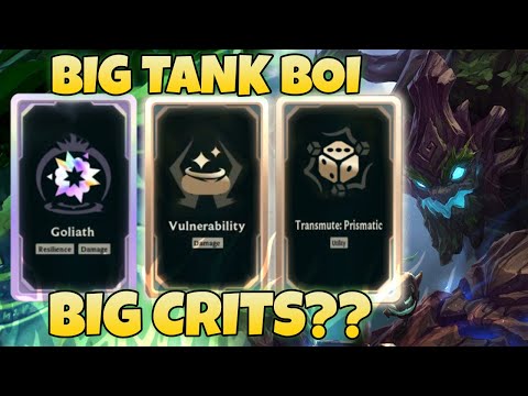 INCREDIBILMENTE TANK E DANNEGGIANTE su MAOKAI nelle arene 2v2v2v2 LoL - League of Legends