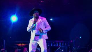Anthony Hamilton &amp; The Hamiltones Performed &quot;Best of Me&quot; on Tom Joyner Cruise