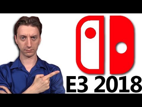 Grading Nintendo's Press Conference E3 2018 - ProJared