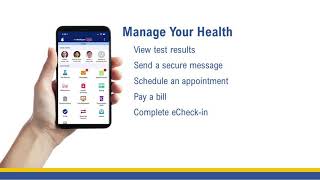 MyWellSpan:  Accessing MyWellSpan using the WellSpan App