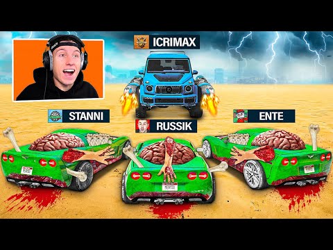 24 Stunden ZOMBIE AUTOS überleben in GTA 5!