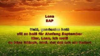 BAP - Lena