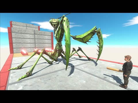 Jump Over TNT - Animal Revolt Battle Simulator