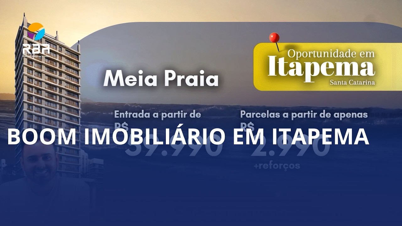 Boom imobiliário em Itapema: hora de investir?