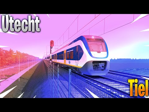 My own scenario with announcements - Train Simulator 2021