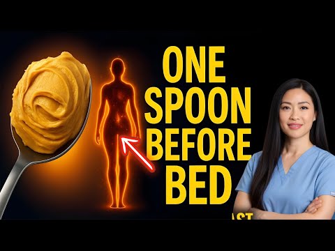 1 Spoon of THIS at Night: Boost Testosterone, Sleep Better & Fire Up Blood Flow Naturally