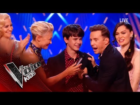All the Highlights from the Voice Kids UK Live Final! | The Voice Kids UK 2019