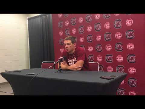 Jake Bentley postgame vs. Texas A&M