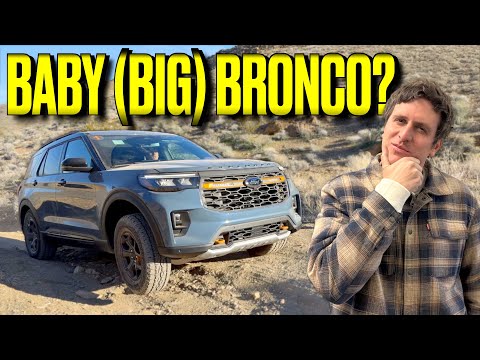 2026 Ford Explorer Tremor Death Valley Off-Road Test!