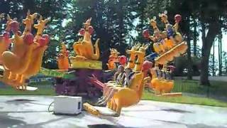 Amusement ride - (Silver thoughts - Cut copy)