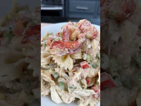 Seafood Salad Recipe #makeithappen #recipe