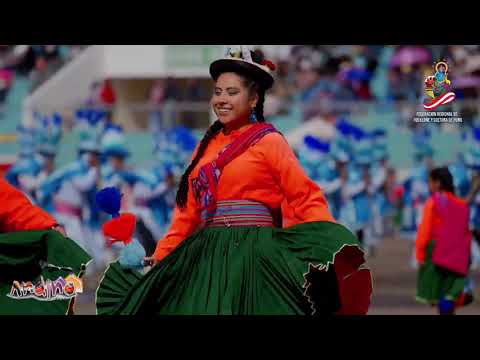 🌎🎶Sikuris Intercontinentales Aymaras de Huancané en la Candelaria 2026 | Concurso Estadio UNA Puno🏆✨