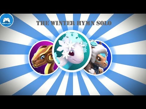 Dragon Mania Legends | New event | The Winter Hymn Solo |