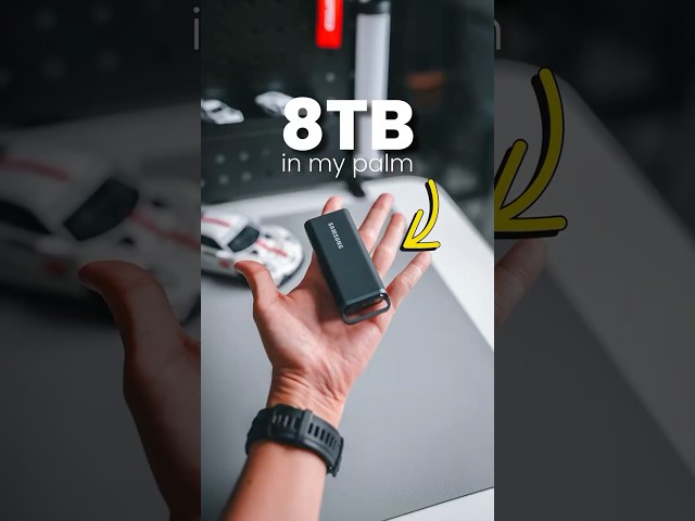 Vídeo relacionado con Samsung T5 500 GB USB 3.1 Gen 2 (10 Gbps, Type-C) External Solid State Drive (Portable SSD) Alluring Blue (MU-PA500B)