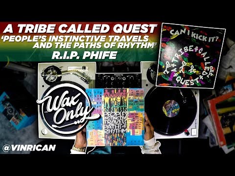 Discover Samples On ATCQ 'People's Instinctive Travels & The Paths of Rhythm' #WaxOnly