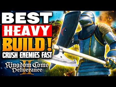 Heavy Weapons Done RIGHT – The Ultimate Heavy Build in KCD2