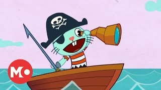 Happy Tree Friends - Get Whale Soon! (Ep #31)