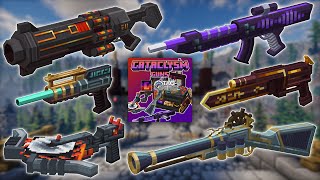 Minecraft TaCZ Cataclysm Gunpack - All Weapons Showcase | v1.0 | By xXStrayXx